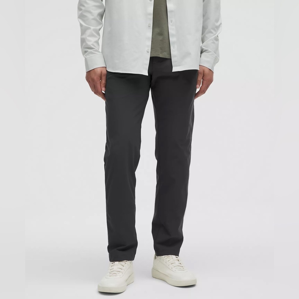 Lululemon Mens Size 32 X 30 Commission Classic ABC Warpstreme Performance Pants